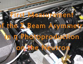 First measurement of the Σ beam asymmetry in η photoproduction on the neutron
